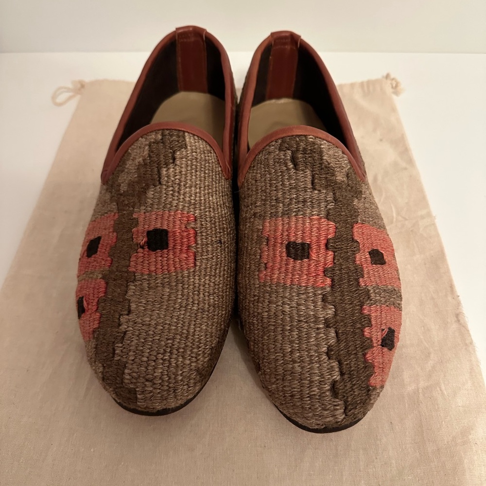 Res Ipsa Kilim Loafers - Size 9